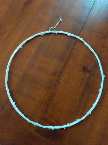 Metalen ring diameter 40 beschikbaar voor biedingen
