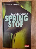Liza Marklund: SPRINGSTOF, Ophalen of Verzenden, Zo goed als nieuw, Nederland
