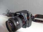 Sony dslr-A100 spiegelreflex camera digitaal met accu/lader, Ophalen of Verzenden, Zo goed als nieuw, Spiegelreflex, Sony