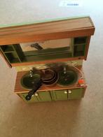 Oude Lundby poppenhuis wastafel., Ophalen of Verzenden, Gebruikt, Gebruiksvoorwerp