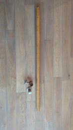 Stuk trapleuning 107cm met koperen ophangsysteem, Ophalen, Minder dan 100 cm