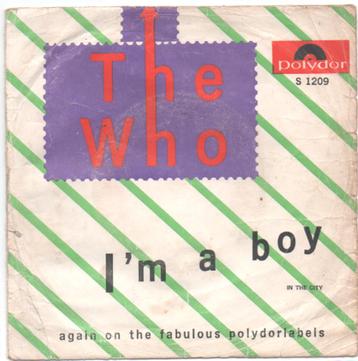   The Who- I'm a Boy  beschikbaar voor biedingen