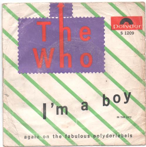 The Who- I'm a Boy, Cd's en Dvd's, Vinyl Singles, Gebruikt, Rock en Metal, Verzenden