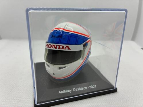 79918: Helm - F1 - Anthony Davidson - 2007 - Spark 1:5, Hobby en Vrije tijd, Modelauto's | 1:5 tot 1:12, Zo goed als nieuw, Overige typen