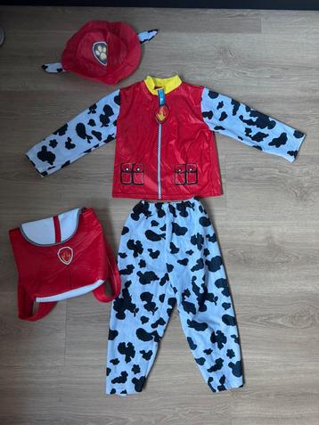 Paw patrol verkleedkleding Marshall beschikbaar voor biedingen