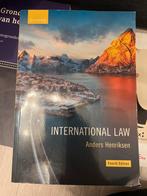 International Law - Anders Henriksen - 4e editie, Boeken, Studieboeken en Cursussen, Ophalen of Verzenden, Gamma, Zo goed als nieuw