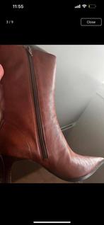 Brown boots - nine west size 8 1/5, Ophalen of Verzenden, Bruin, Zo goed als nieuw