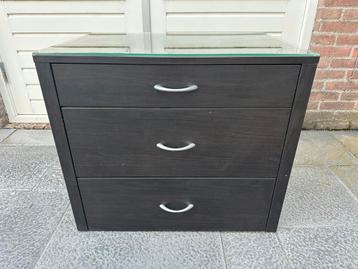 Inbouw ladenkast | zwart/bruin | IKEA Pax beschikbaar voor biedingen
