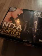 Rode NT1-A, Muziek en Instrumenten, Microfoons, Ophalen of Verzenden, Nieuw, Studiomicrofoon