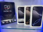 APPLE IPHONE 16 PRO BLACK GOLD 128GB NIEUW, Ophalen of Verzenden, Nieuw, Zonder abonnement, Zonder simlock