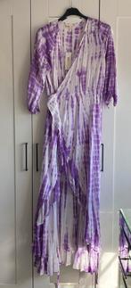 Jurk Ibiza Bohemien wikkeljurk, Kleding | Dames, Jurken, Ophalen of Verzenden, Zo goed als nieuw, Onder de knie