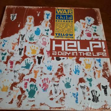 War Child - Help! A Day in the Life (Yellow Vinyl) beschikbaar voor biedingen