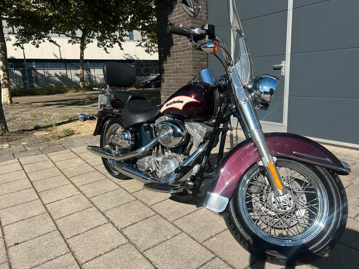•	Unieke Harley Davidson in topstaat – lage km-stand, Motoren, Motoren | Harley-Davidson, Bedrijf, Chopper, meer dan 35 kW, 2 cilinders