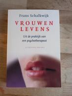 Frans Schalkwijk - Vrouwenlevens, Boeken, Ophalen of Verzenden, Zo goed als nieuw, Frans Schalkwijk