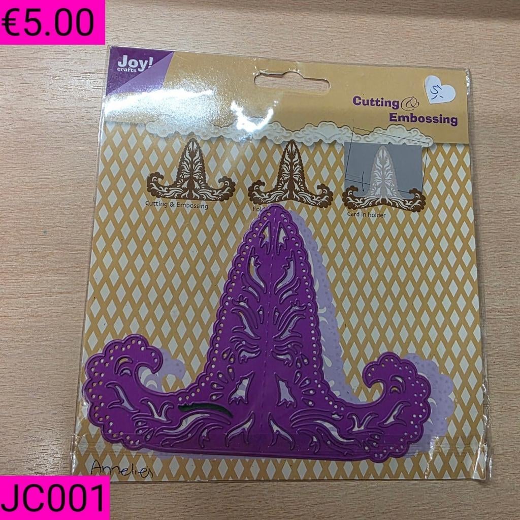 Snijmallen Joy Crafts  deel 1, Ophalen of Verzenden, Zo goed als nieuw, Overige thema's, Pons of Mal