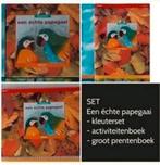 Schatkist set: een echte papegaai (2 beschikbaar), Boeken, Kinderboeken | Kleuters, Ophalen of Verzenden, Zo goed als nieuw