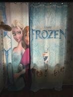 Elsa & Anna gordijnen (frozen), Huis en Inrichting, 100 tot 150 cm, 200 cm of meer, Zo goed als nieuw, Ophalen