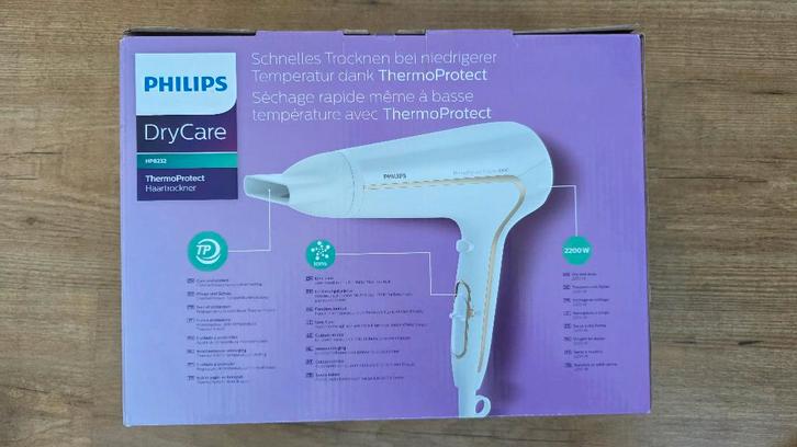 Philips DryCare Fohn HP8232 (nieuw in de doos), Witgoed en Apparatuur, Persoonlijke-verzorgingsapparatuur, Nieuw, Haarverzorging