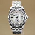 Breitling Galactic 36 A 37330 Diamonds MOP, Overige merken, Staal, Gebruikt, Staal