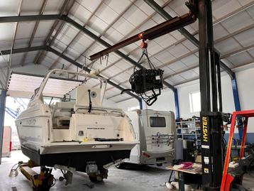Binnenboordmotor reparatie onderhoud Mercruiser Volvo Penta beschikbaar voor biedingen