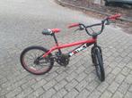 Crossfiets 20 inch - Stoere rode BMX, Ophalen, Staal, Instinct, Voetsteunen
