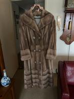 Echte Bontjas Maat 42, Kleding | Dames, Jassen | Winter, Ophalen, Zo goed als nieuw, Bruin