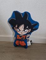 Dragonball z  super knuffel kussen son gok anime blauw, Ophalen of Verzenden, Zo goed als nieuw, Overige typen