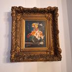 Twee Antieke Schilderijtjes, Antiek en Kunst, Kunst | Schilderijen | Klassiek, Ophalen of Verzenden