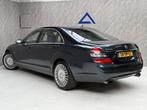 Mercedes-Benz S-klasse 600 Lang V12 517 PK / NAP, Auto's, Mercedes-Benz, Automaat, Achterwielaandrijving, Gebruikt, Zwart