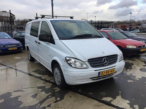 Mercedes-benz Vito 111 CDI 320 L.DC std, Auto's, Bestelauto's, Bedrijf, ABS, Airbags, Airconditioning, Electronic Stability Program (ESP)
