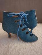 Nieuwe Latin Dansschoenen, Kleding | Dames, Schoenen, Verzenden, Nieuw, Blauw, Dansschoenen