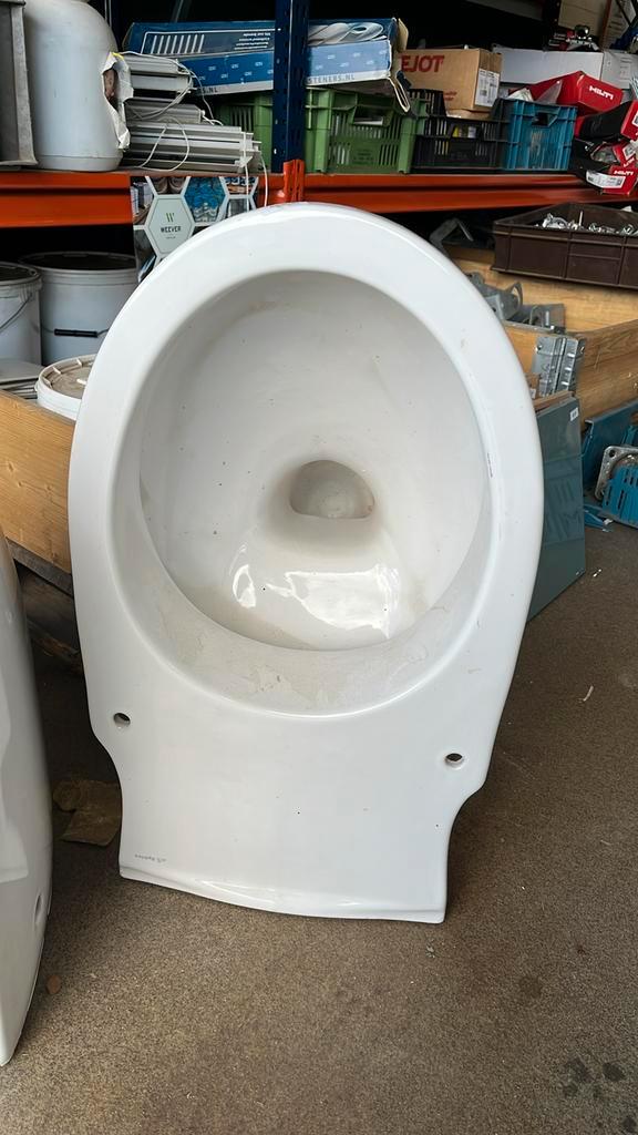 Hangend toilet Sphinx, Doe-het-zelf en Verbouw, Sanitair, Zo goed als nieuw, Toilet, Ophalen