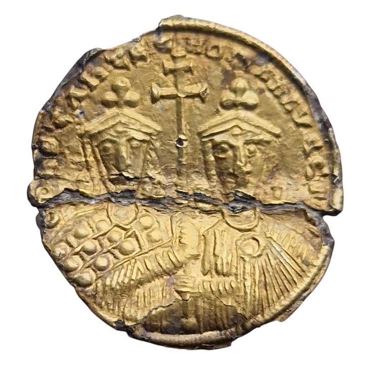 Byzantijnse Rijk - Solidus - circa 945-959 AD, Postzegels en Munten, Munten | Nederland, Overige waardes, Vóór koninkrijk, Verzenden