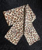H&M Sjaal velvet tijger / panter / luipaard, nieuw, H&M, Ophalen of Verzenden, Nieuw, Sjaal