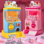 Speelautomaat Snoep automaat grijp automaat  - 2 kleuren, Kinderen en Baby's, Speelgoed | Educatief en Creatief, Nieuw, Verzenden