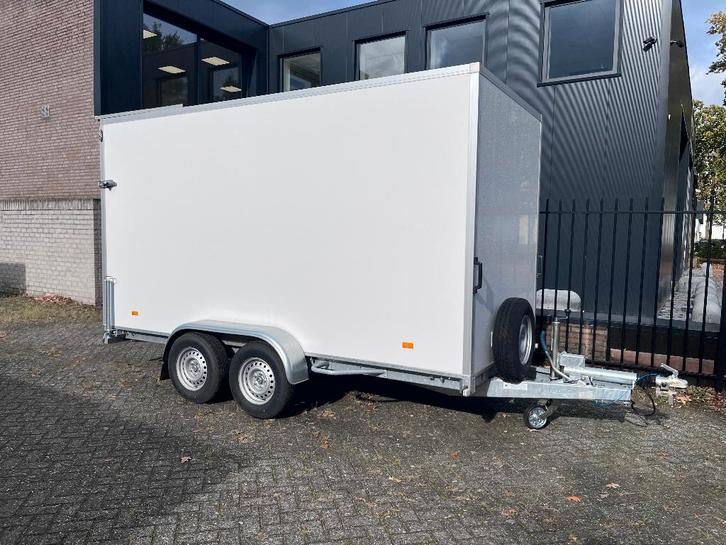 Tandemasser aanhanger Hapert Sapphire L-2 NIEUWSTAAT, Auto diversen, Aanhangers en Bagagewagens, Zo goed als nieuw, Ophalen