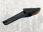 Holster,Zwart,Leer,US,Army,Civil,War,Links, Verzamelen, Militaria | Algemeen, Verzenden, Landmacht, Amerika, Kleding of Schoenen
