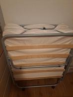 Opklapbed nog zgan, Huis en Inrichting, Slaapkamer | Bedden, Ophalen, Eenpersoons, 190 cm of minder, Zo goed als nieuw