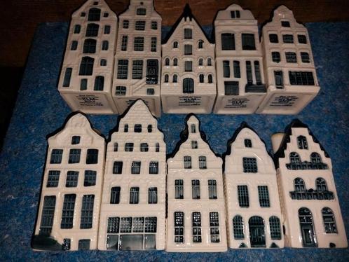 👊KLM huisjes👊   35 mle stempel, Verzamelen, KLM Huisjes, Nieuw, 41 t/m 60, Gevuld, Ophalen of Verzenden