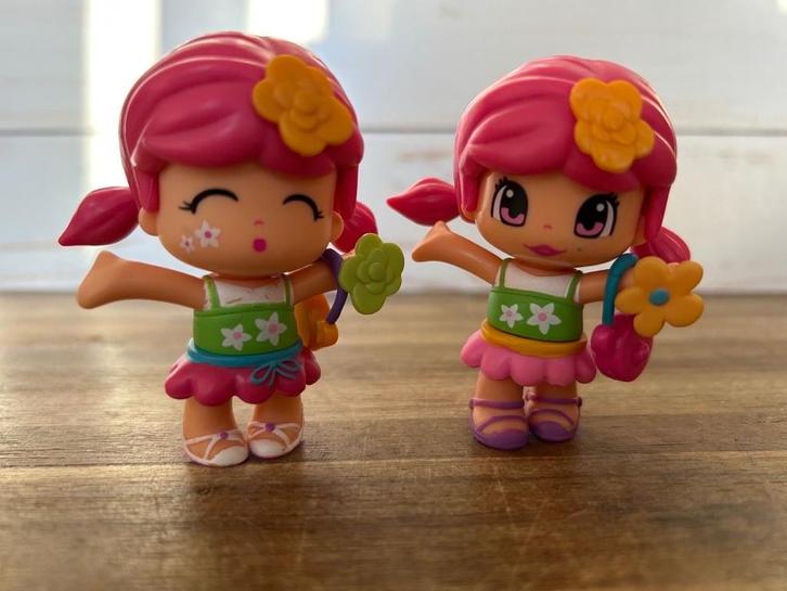 Pinypon tweeling roze, Verzamelen, Poppetjes en Figuurtjes, Ophalen of Verzenden