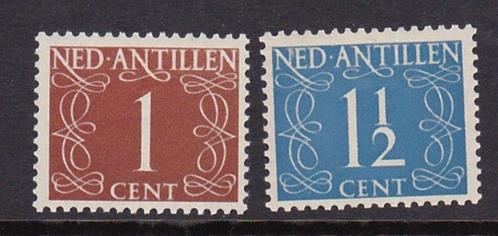 Ned. Antillen 1950-1969 postfris, Postzegels en Munten, Postzegels | Nederlandse Antillen en Aruba, Postfris, Verzenden