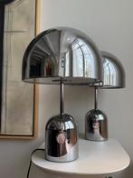 2x Tom Dixon Bell lamp, Huis en Inrichting, Lampen | Tafellampen, Ophalen, Gebruikt, Metaal, Minder dan 50 cm