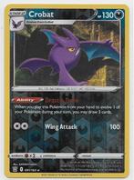 Battle Styles,  Crobat [reverse] 91/163, Verzenden, Nieuw, Losse kaart