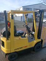 Hyster 1.5 XM, Zakelijke goederen, Machines en Bouw | Heftrucks en Intern transport, LPG, Heftruck, Ophalen of Verzenden