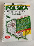Polen atlas en reiskaarten, Boeken, Informatica en Computer, Ophalen of Verzenden, Gelezen, Overige onderwerpen