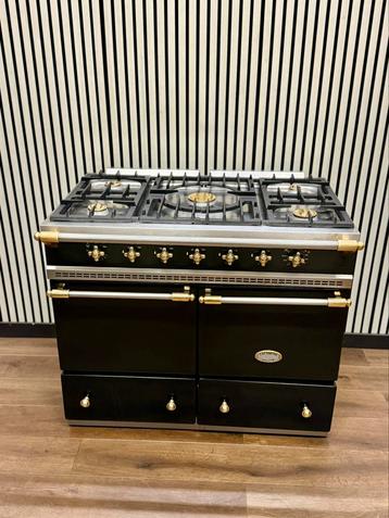Luxe Lacanche Fornuis met Gasoven + elektrische oven 100 cm beschikbaar voor biedingen