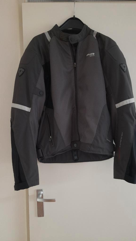 Motorjack - Rev'it! Textiel, Motoren, Kleding | Motorkleding, Jas | textiel, Heren, Tweedehands, Ophalen of Verzenden