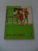 2 boekjes ans en hans - werkgroep nijdam, Ophalen of Verzenden, Gelezen, Overige niveaus