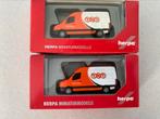 Herpa Volkswagen Crafter TNT 1:87 2x, Hobby en Vrije tijd, Ophalen of Verzenden, Zo goed als nieuw, Auto, Herpa