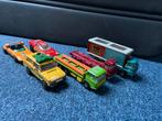 Lot 10, matchbox superkings en speedkings range rover en Daf, Hobby en Vrije tijd, Modelauto's | 1:43, Ophalen of Verzenden, Gebruikt